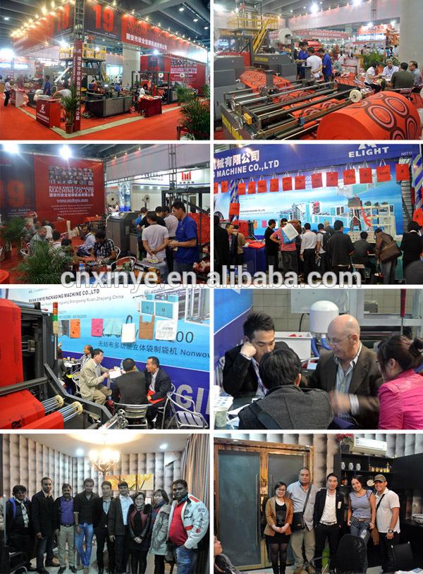 Ruian Fully automatic Non woven shopping Bag Making Machine price