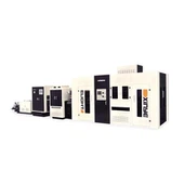 XYFD-500 Peti Tanpa Woven Sepenuhnya Automatik dan Mesin Pembawa Gelung Gelung
